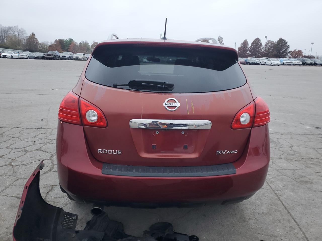 NISSAN ROGUE S