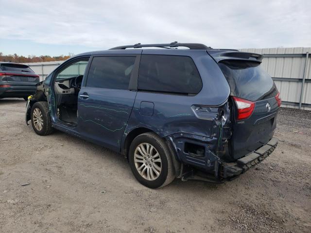 2015 TOYOTA SIENNA XLE - 5TDYK3DC4FS684656