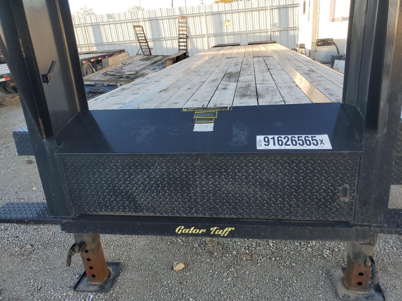 Lot #3282406263 2025 GRBG GOOSENECK FLATBED