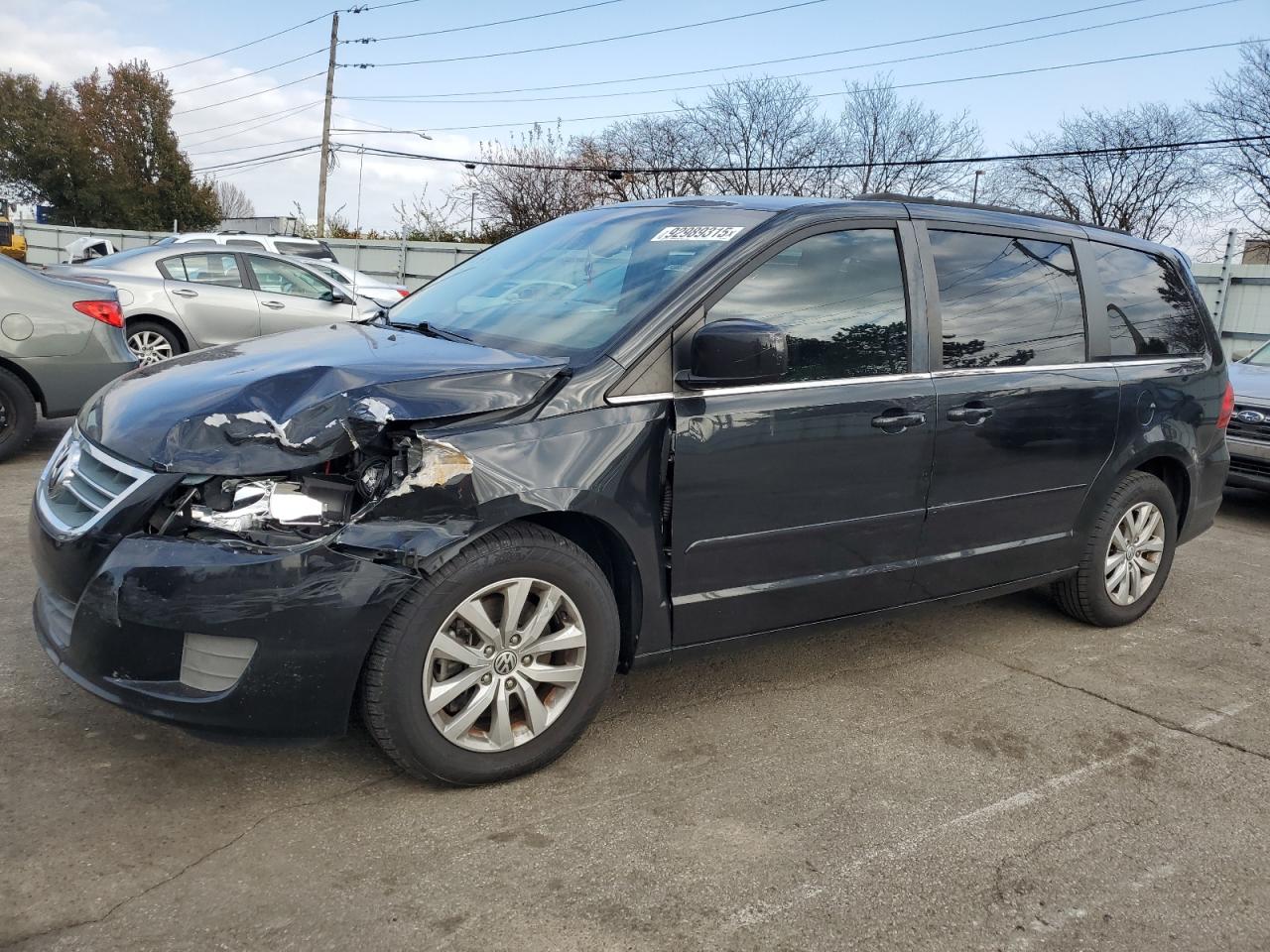 VOLKSWAGEN ROUTAN SE