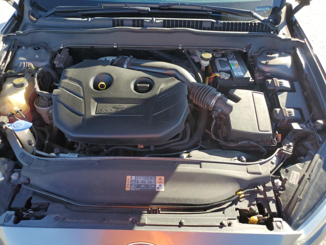 Lot #3302824945 2014 FORD FUSION SE