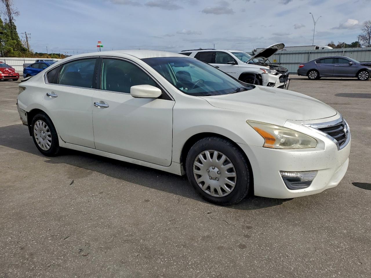 NISSAN ALTIMA 2.5