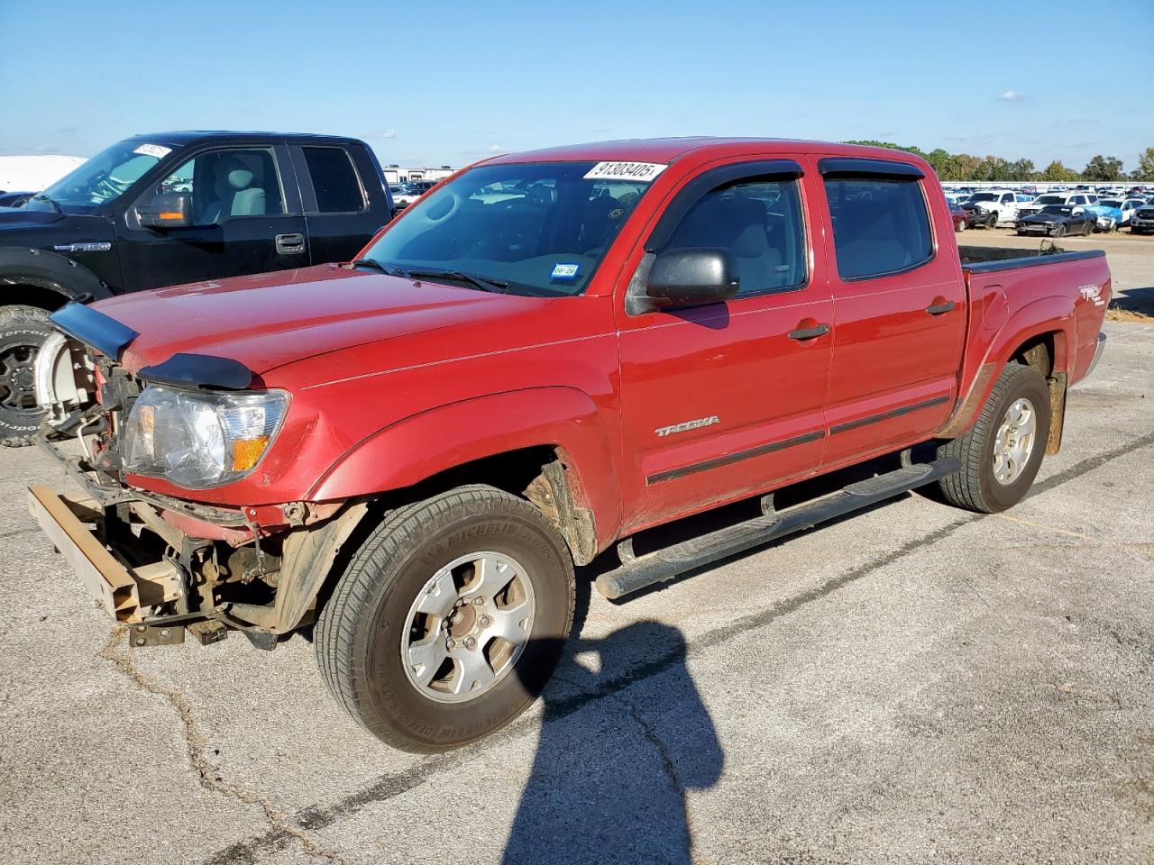 TOYOTA TACOMA DOUBLE CAB PRERUNNER
