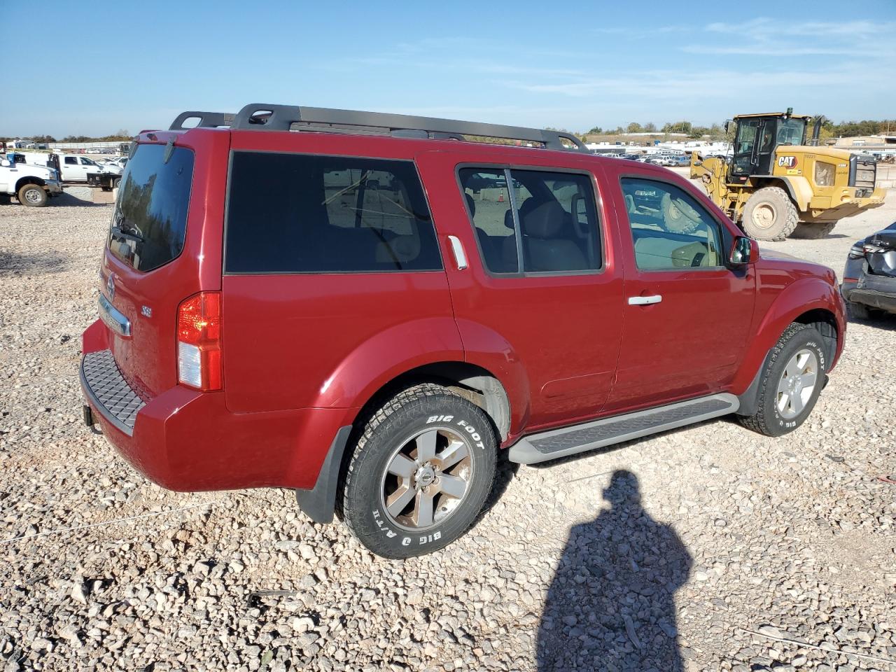 Lot #3291164958 2008 NISSAN PATHFINDER