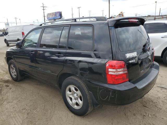 2002 TOYOTA HIGHLANDER #3284089589