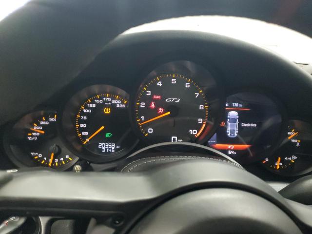 2019 PORSCHE 911 GT3 RS #3292426584