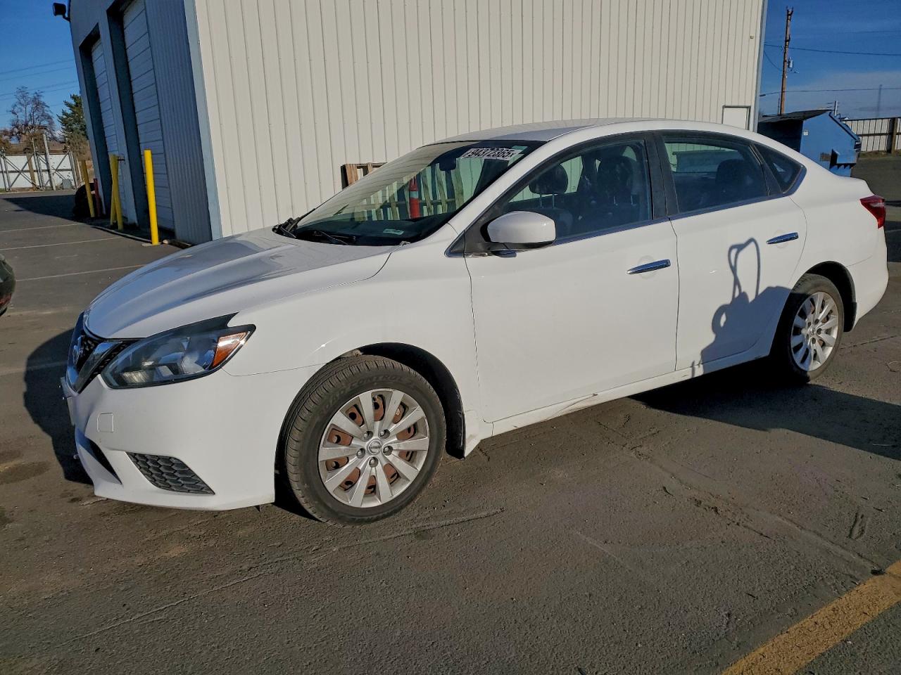 Lot #3302684025 2016 NISSAN SENTRA S