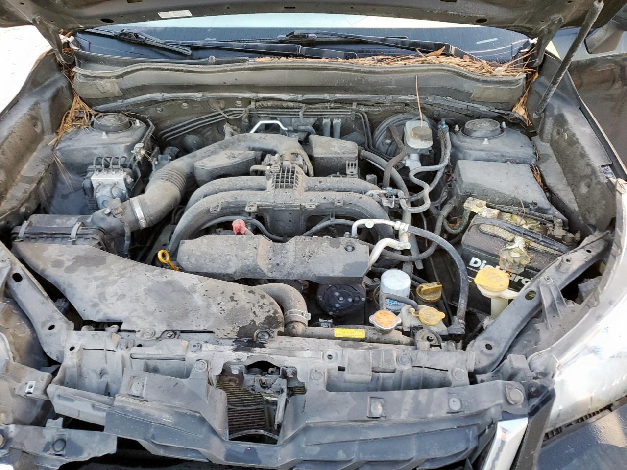 SUBARU FORESTER 2.5I