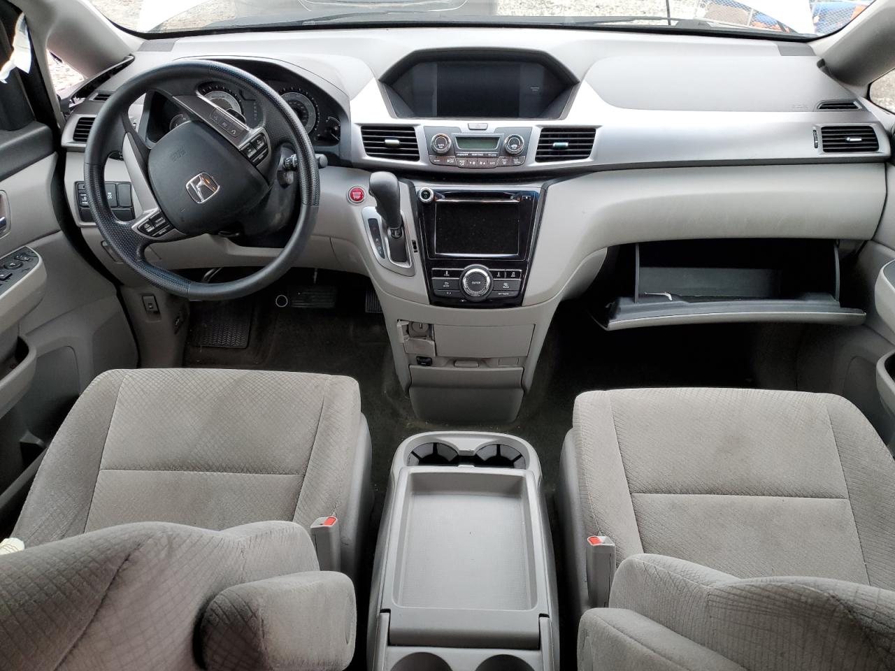 Lot #3311464278 2015 HONDA ODYSSEY EX