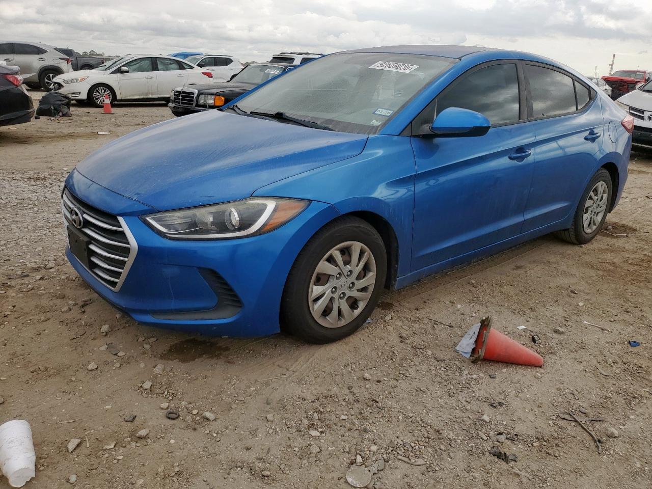 Lot #3291293484 2017 HYUNDAI ELANTRA SE