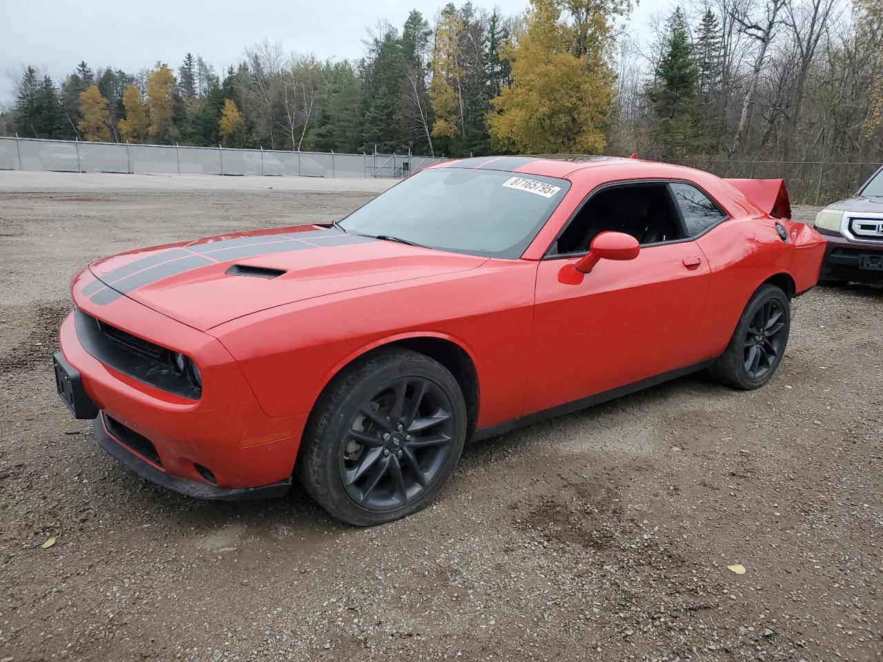 DODGE CHALLENGER SXT