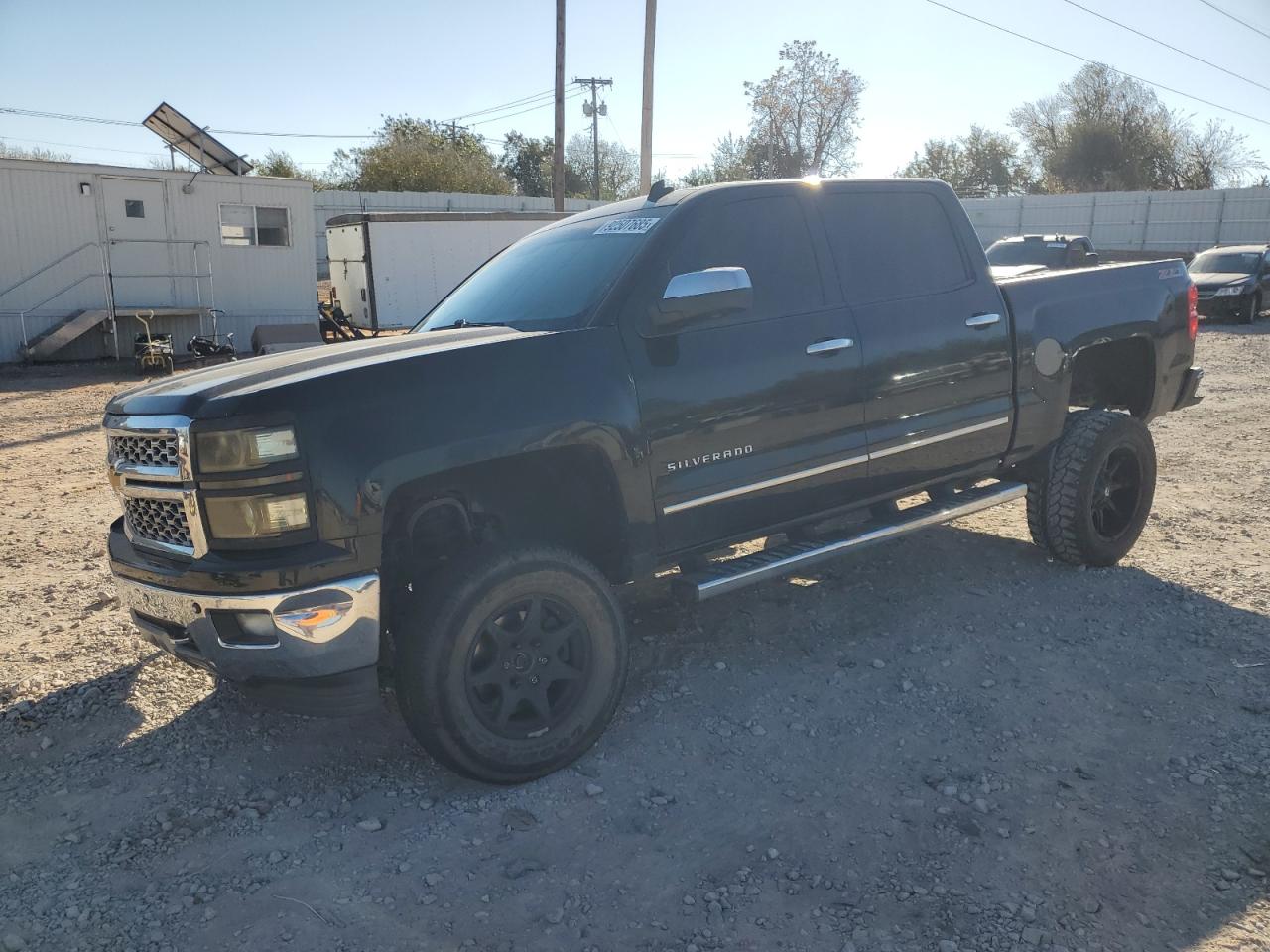 CHEVROLET SILVERADO K1500 LTZ