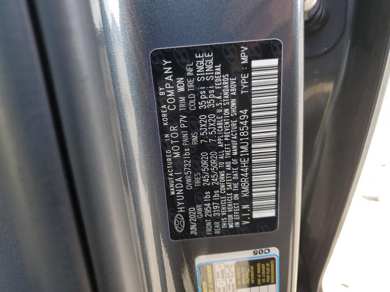 HYUNDAI PALISADE SEL