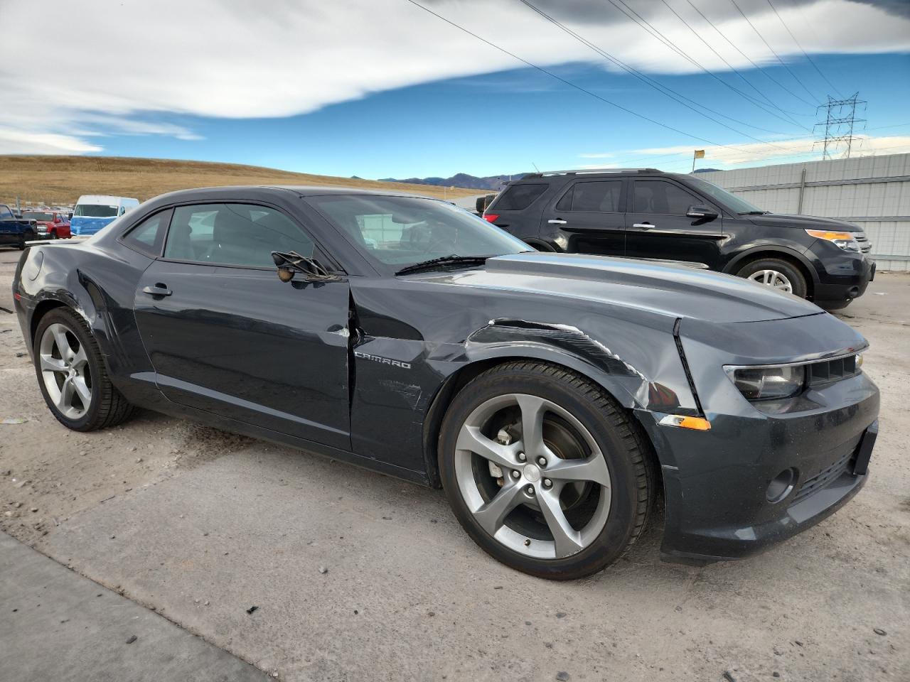 CHEVROLET CAMARO LT