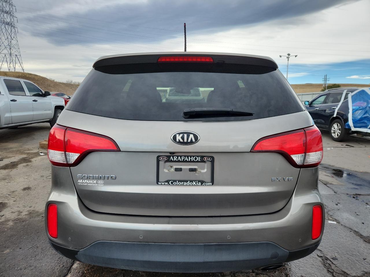 KIA SORENTO EX