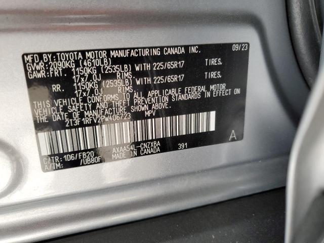 2023 TOYOTA RAV4 LE #3302858986