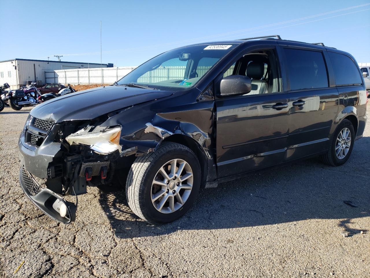 DODGE GRAND CARAVAN R/T