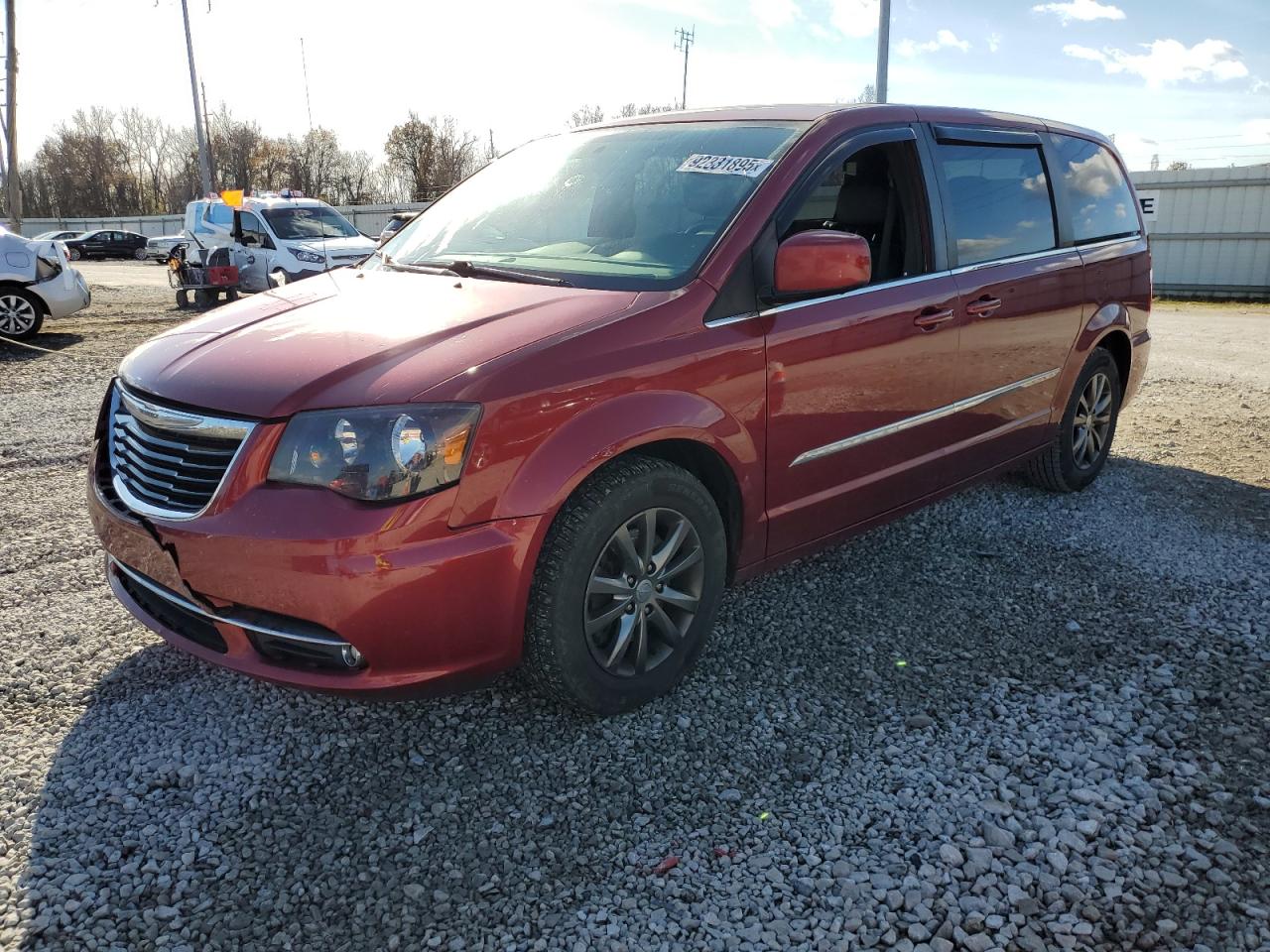 CHRYSLER TOWN & COUNTRY S