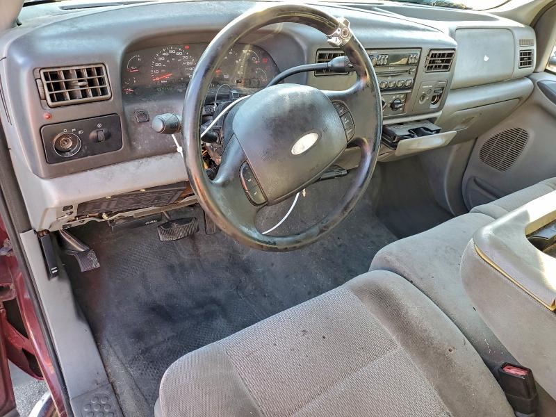 2004 FORD F250 SUPER #3297010355