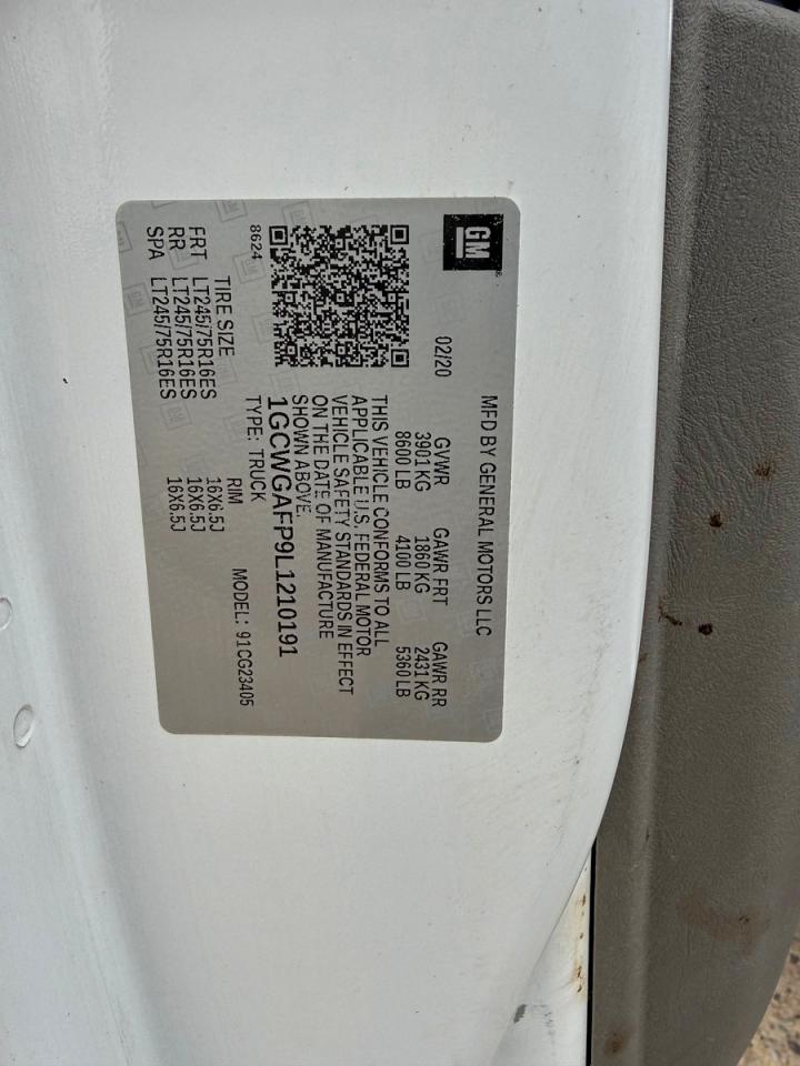 CHEVROLET EXPRESS G2