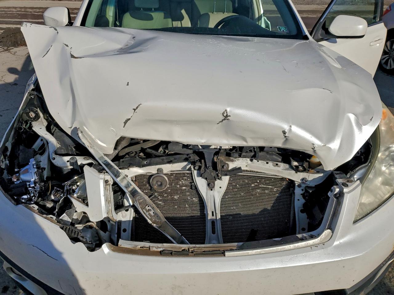 Lot #3310321952 2012 SUBARU OUTBACK 2.