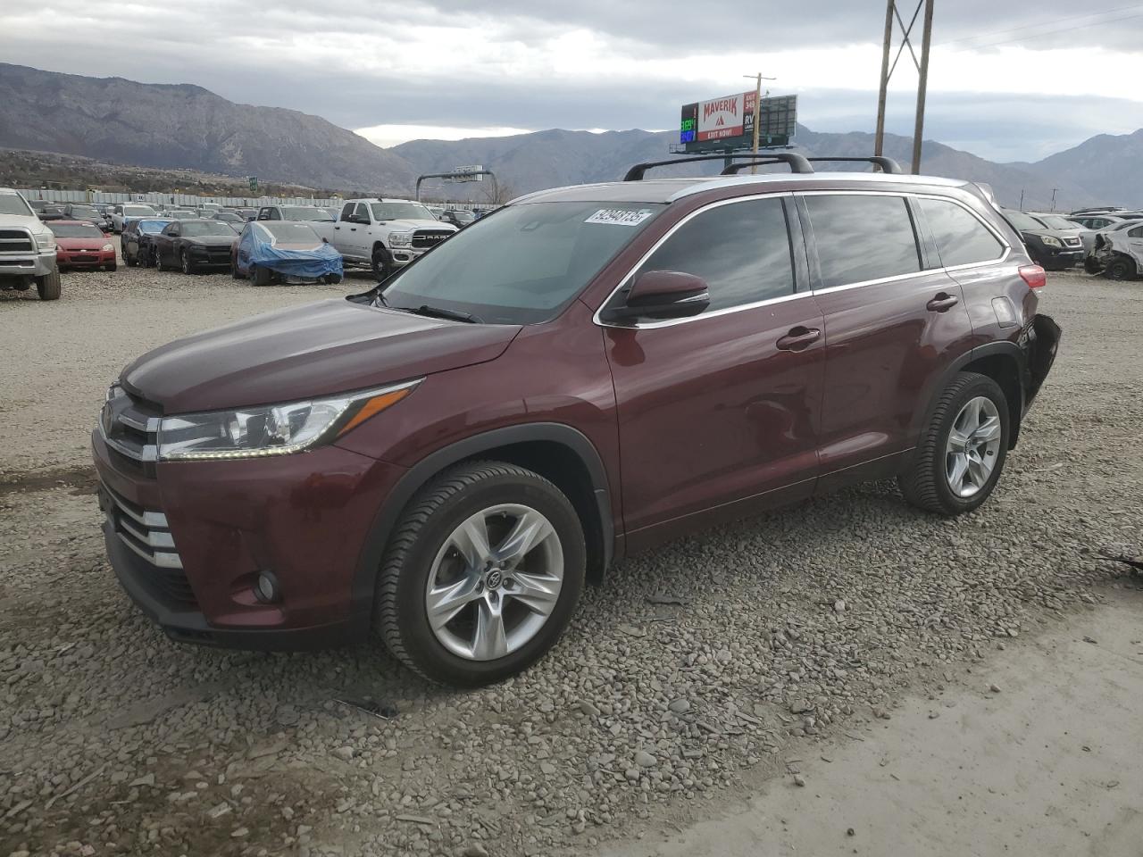 TOYOTA HIGHLANDER LIMITED