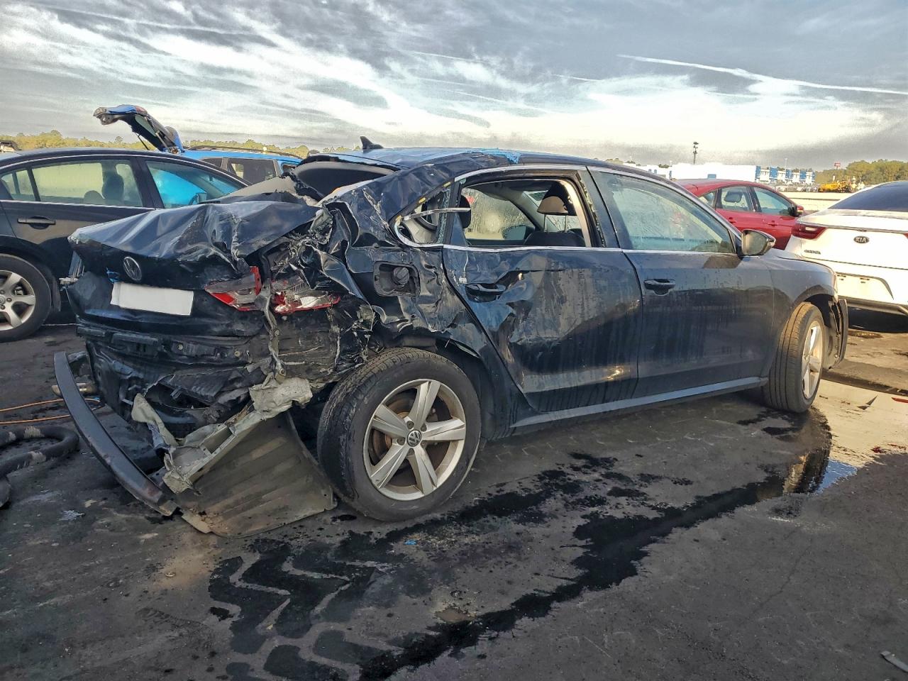 VOLKSWAGEN PASSAT SE