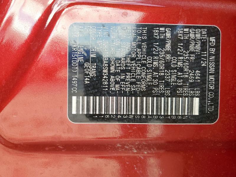 2025 NISSAN ROGUE SV - JN8BT3BA8SW342811