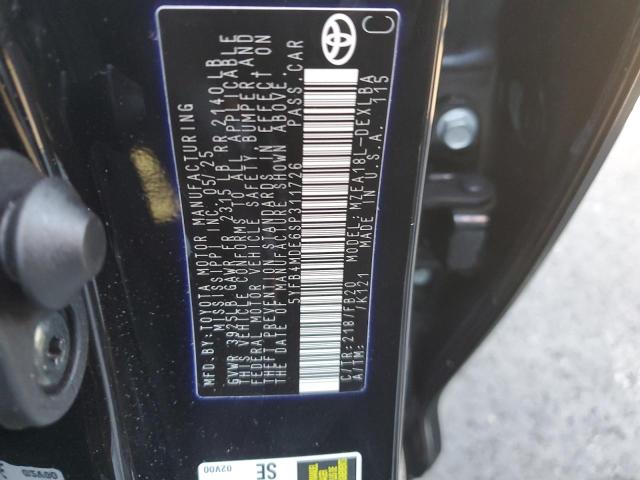 2025 TOYOTA COROLLA LE #3310414003