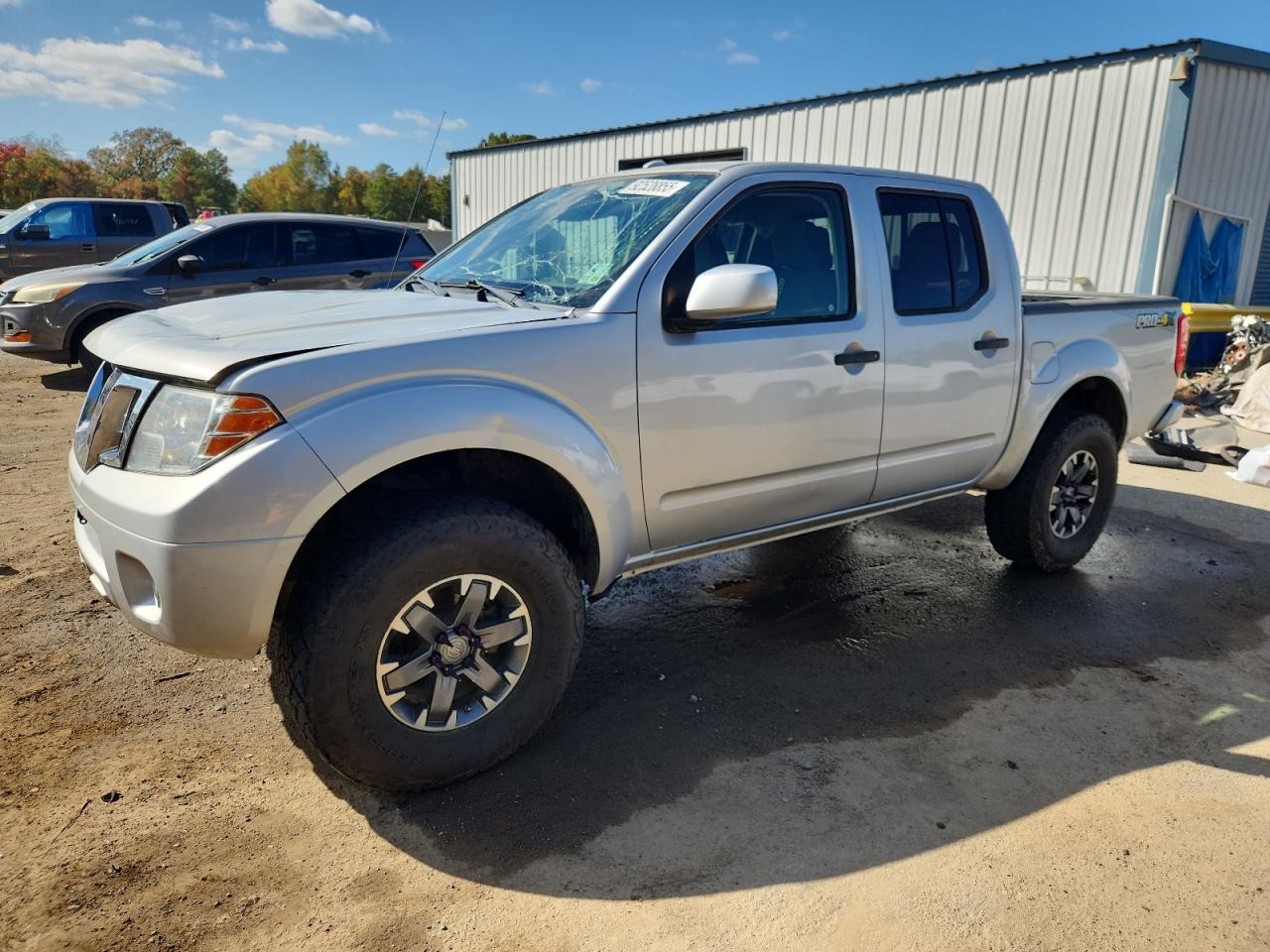 NISSAN FRONTIER S