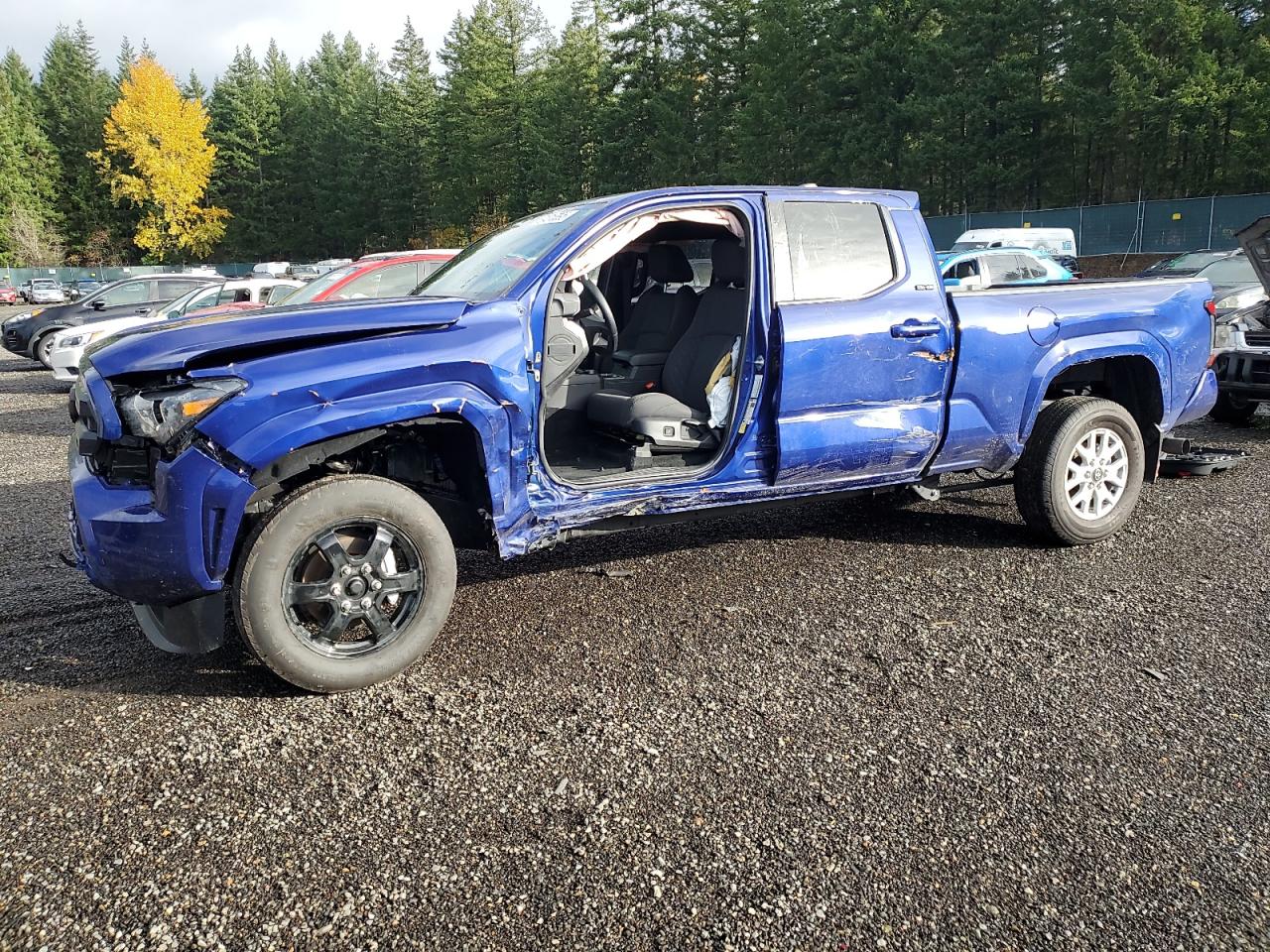 TOYOTA TACOMA DOUBLE CAB