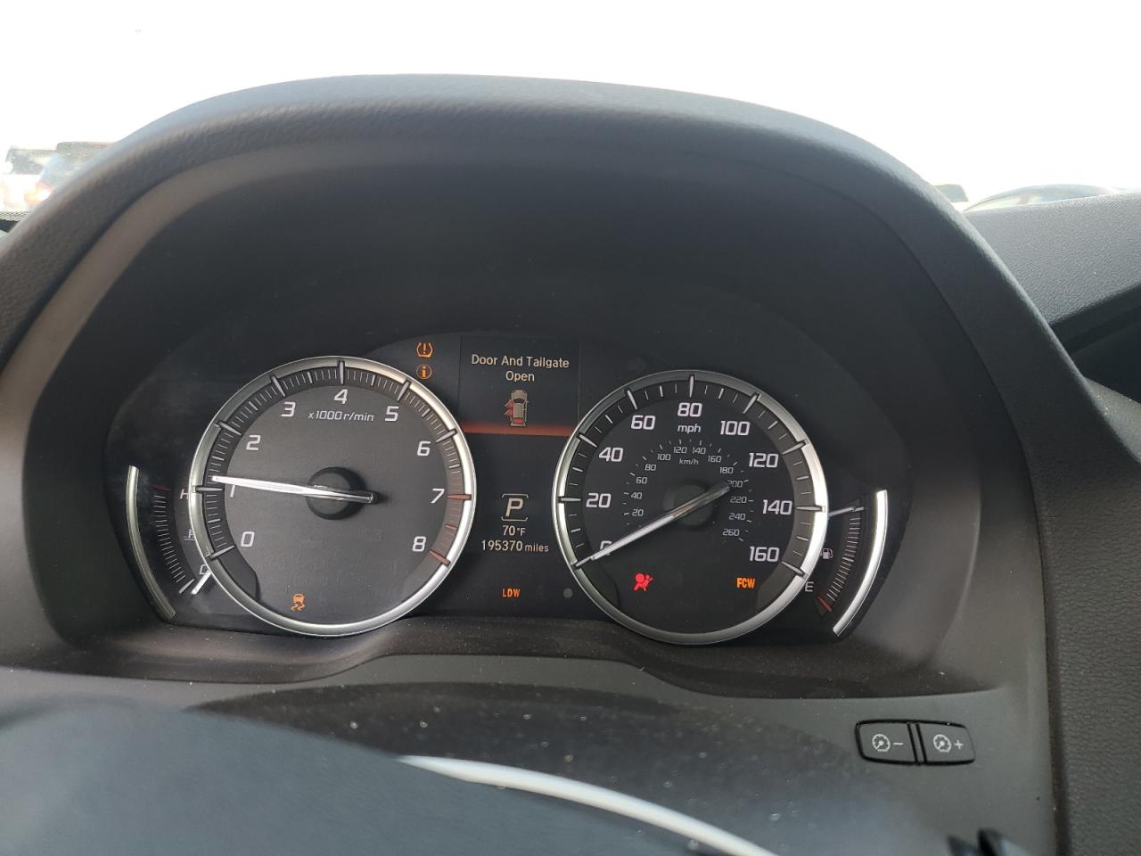 ACURA MDX TECHNOLOGY