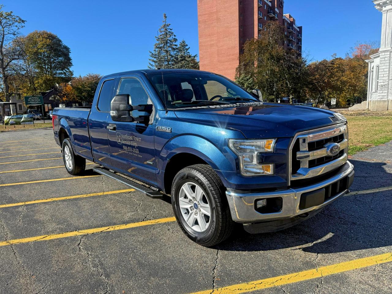 FORD F-150 SUPER CAB