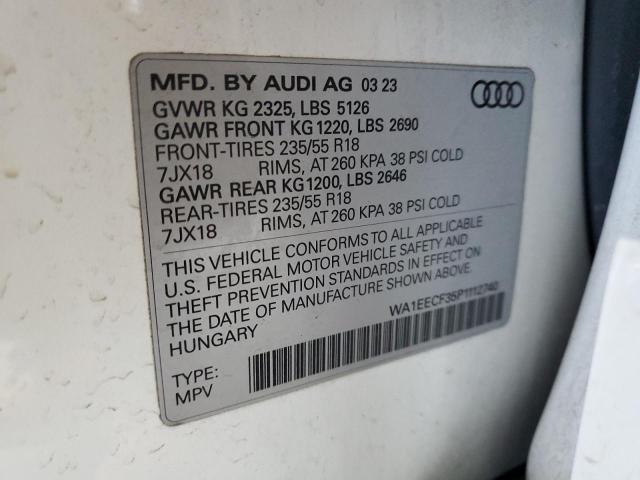 2023 AUDI Q3 PREMIUM #3303978702