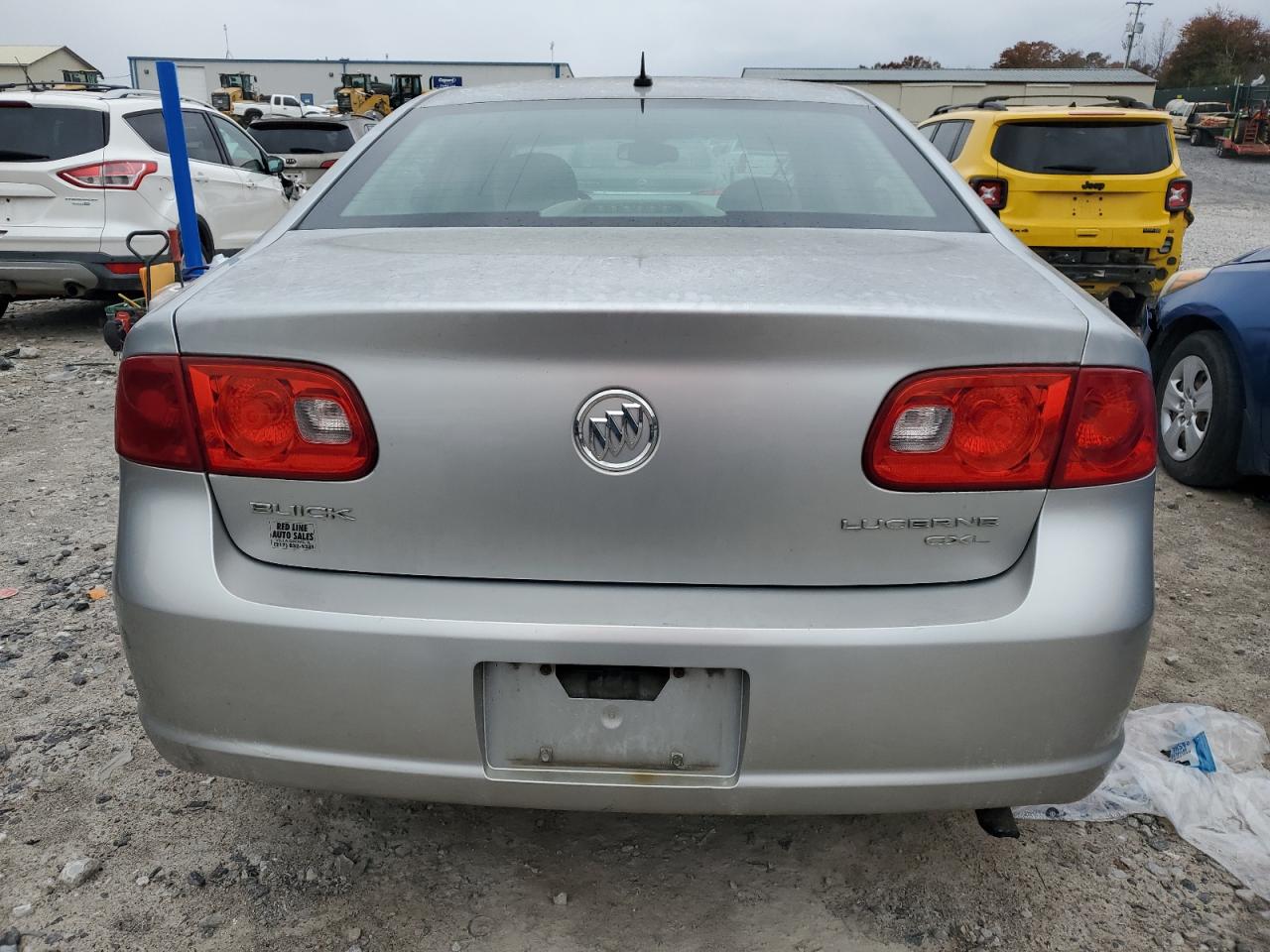 Lot #3297118535 2008 BUICK LUCERNE CX