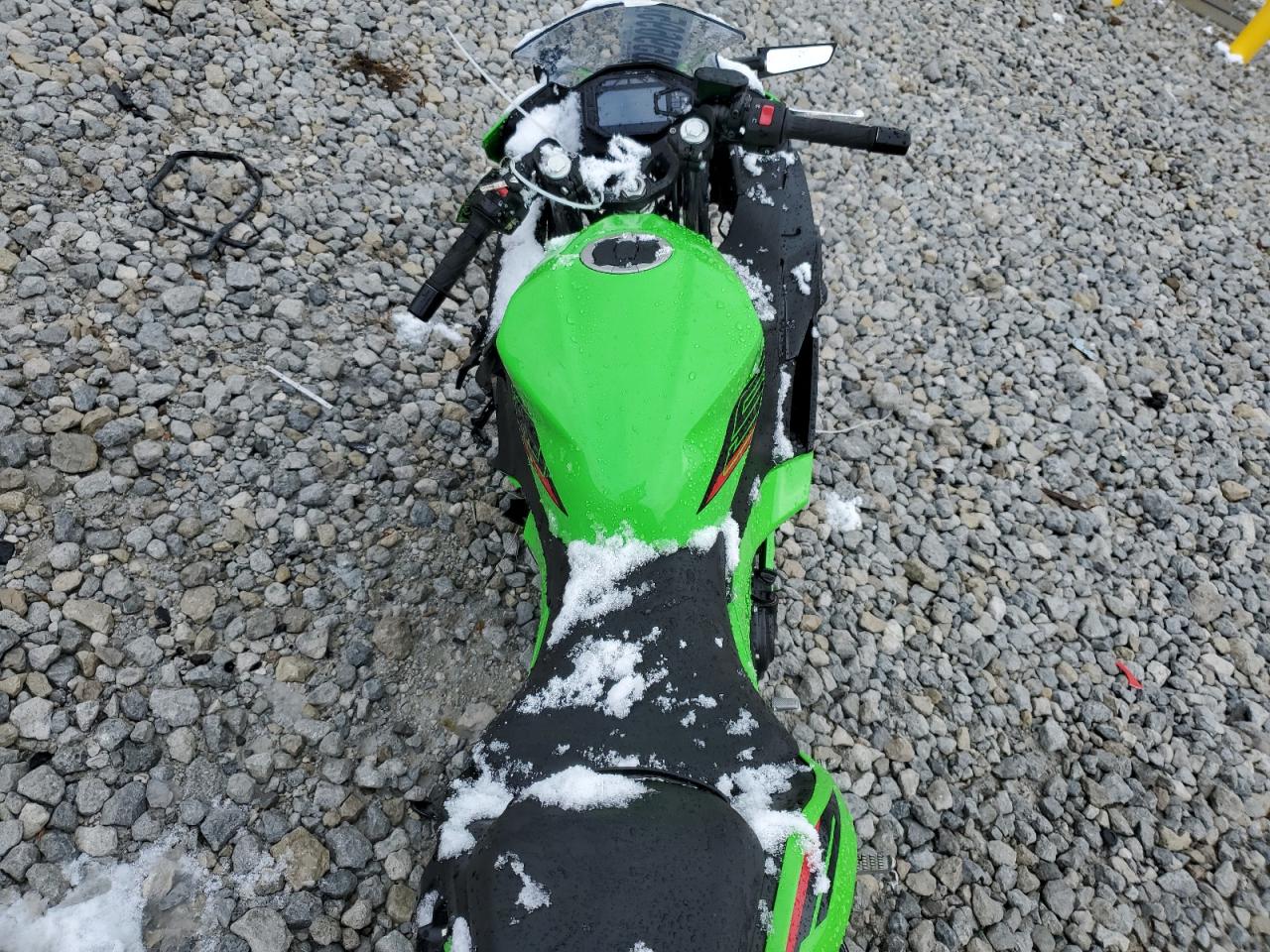 Lot #3305433473 2024 KAWASAKI EX500 H