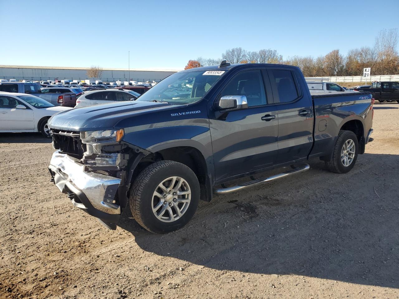 CHEVROLET SILVERADO K1500 LT