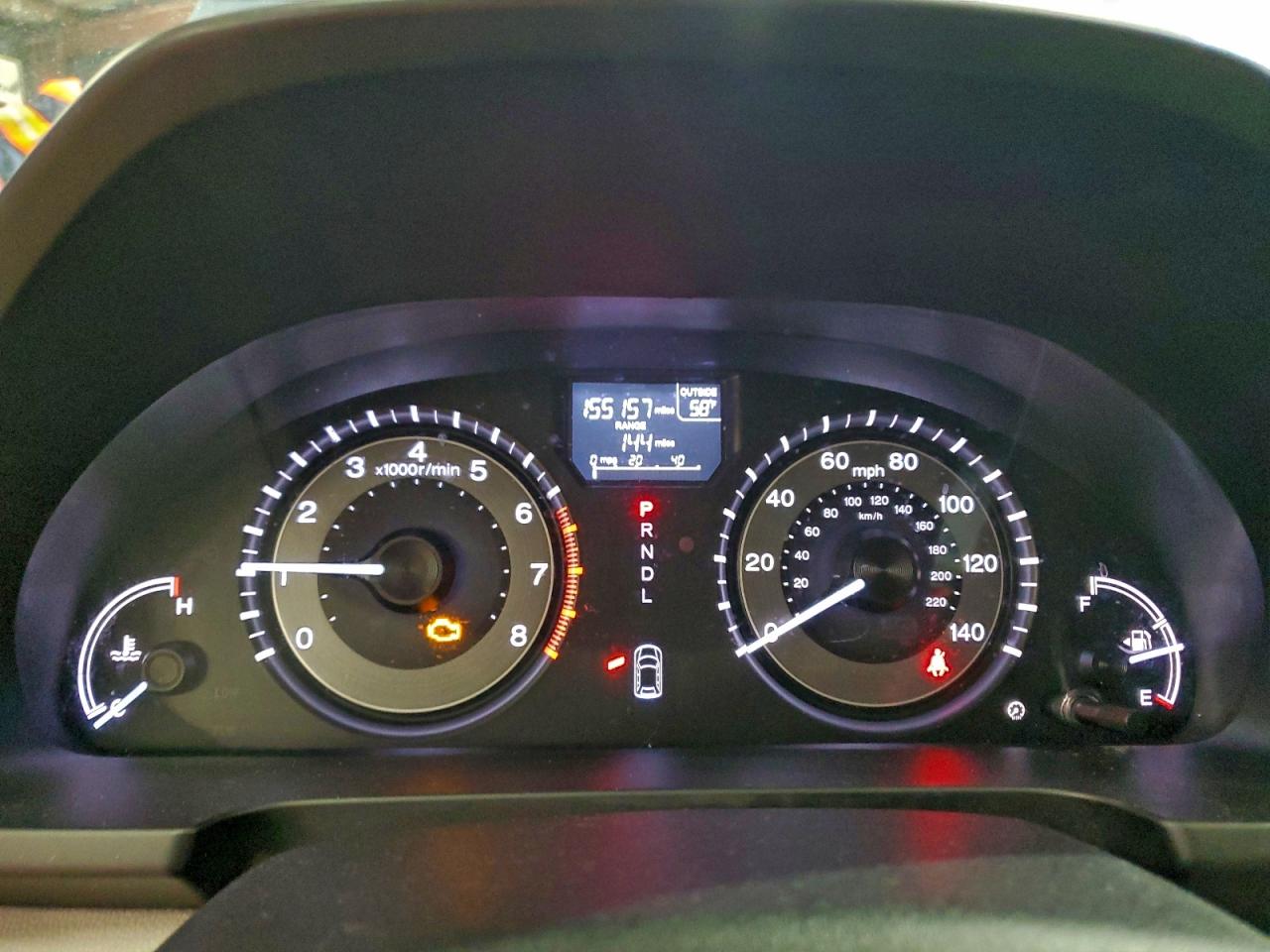 Lot #3298149252 2014 HONDA ODYSSEY EX