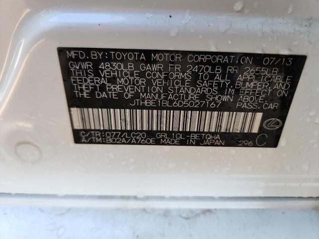 2013 LEXUS GS 350 #3287636024