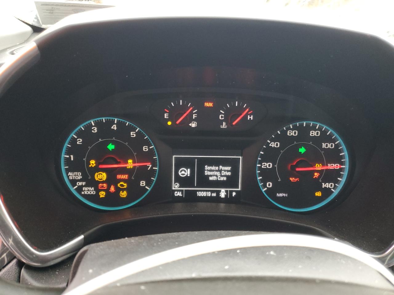 CHEVROLET EQUINOX LS