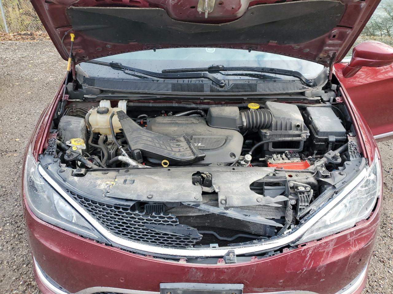 CHRYSLER PACIFICA TOURING L PLUS