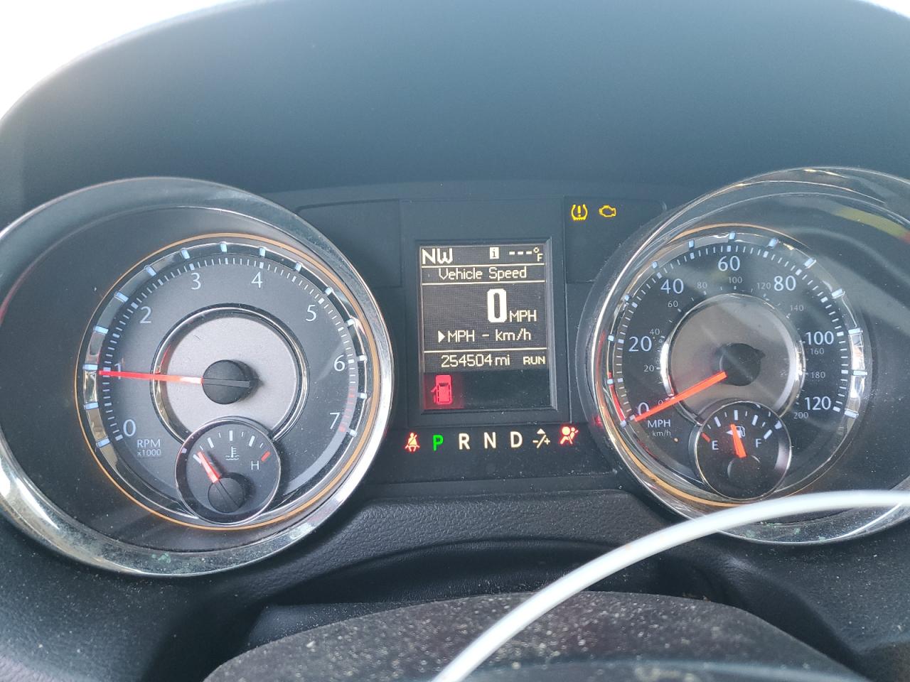 CHRYSLER TOWN & COUNTRY TOURING