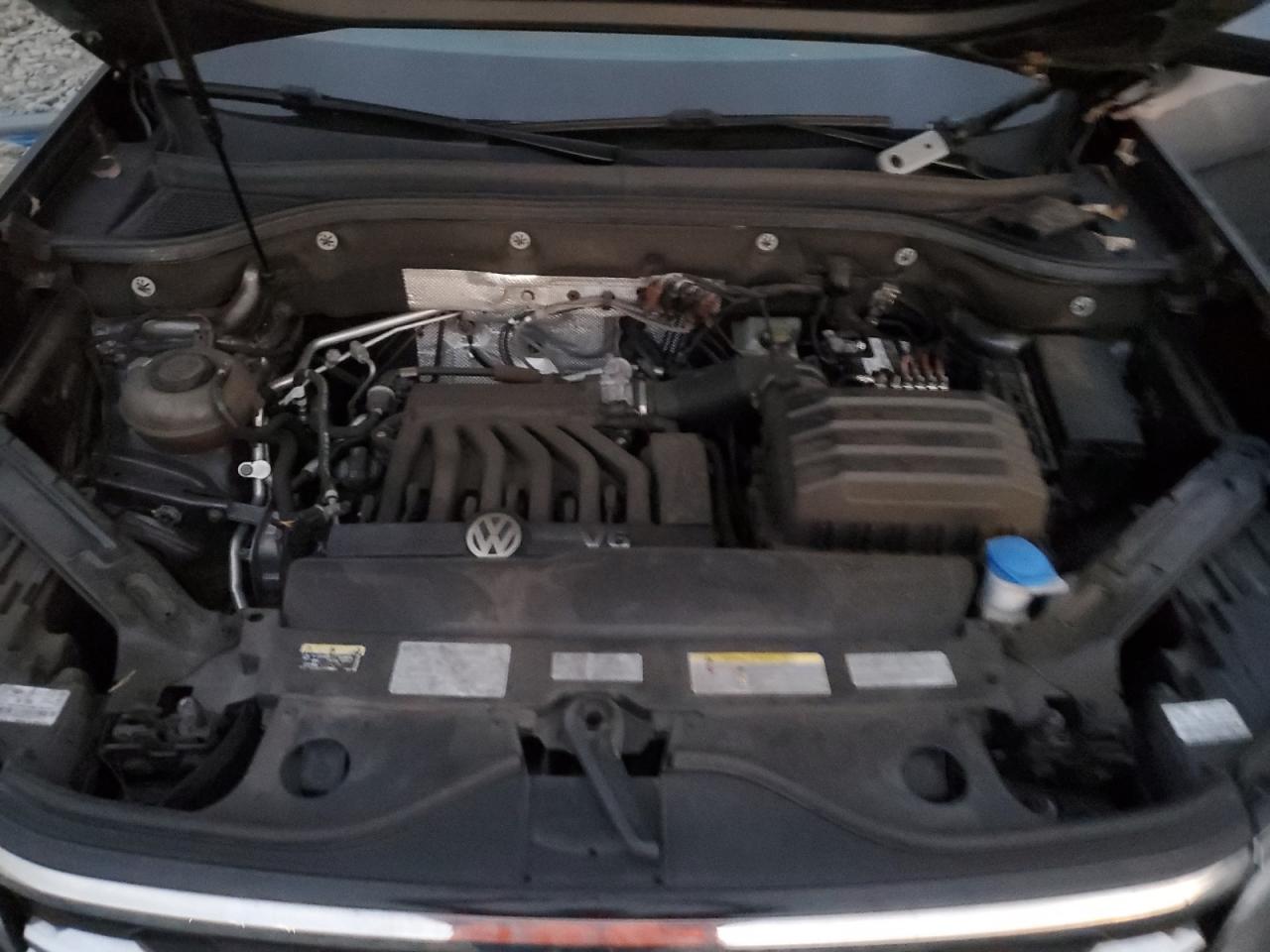 Lot #3309581569 2021 VOLKSWAGEN ATLAS SEL