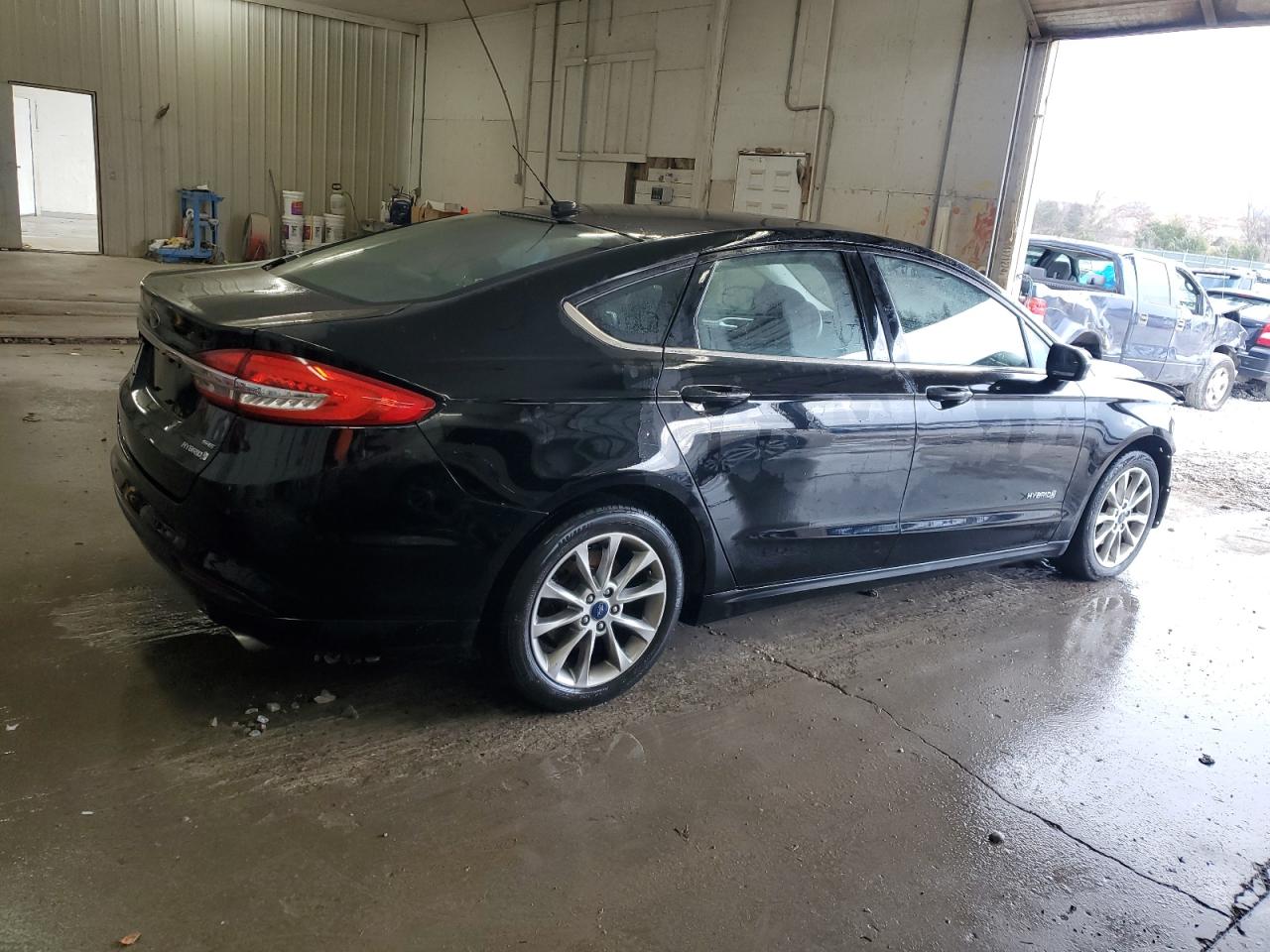 FORD FUSION SE HYBRID