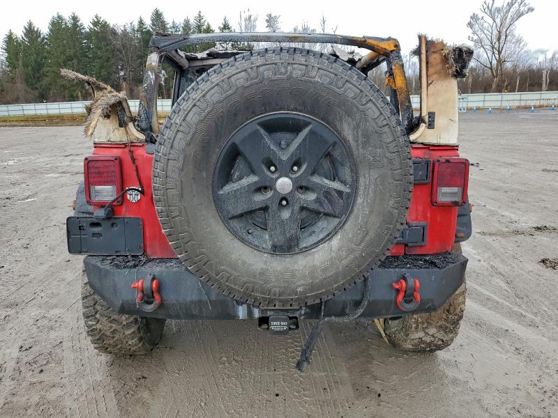 2018 JEEP WRANGLER U #3303732432