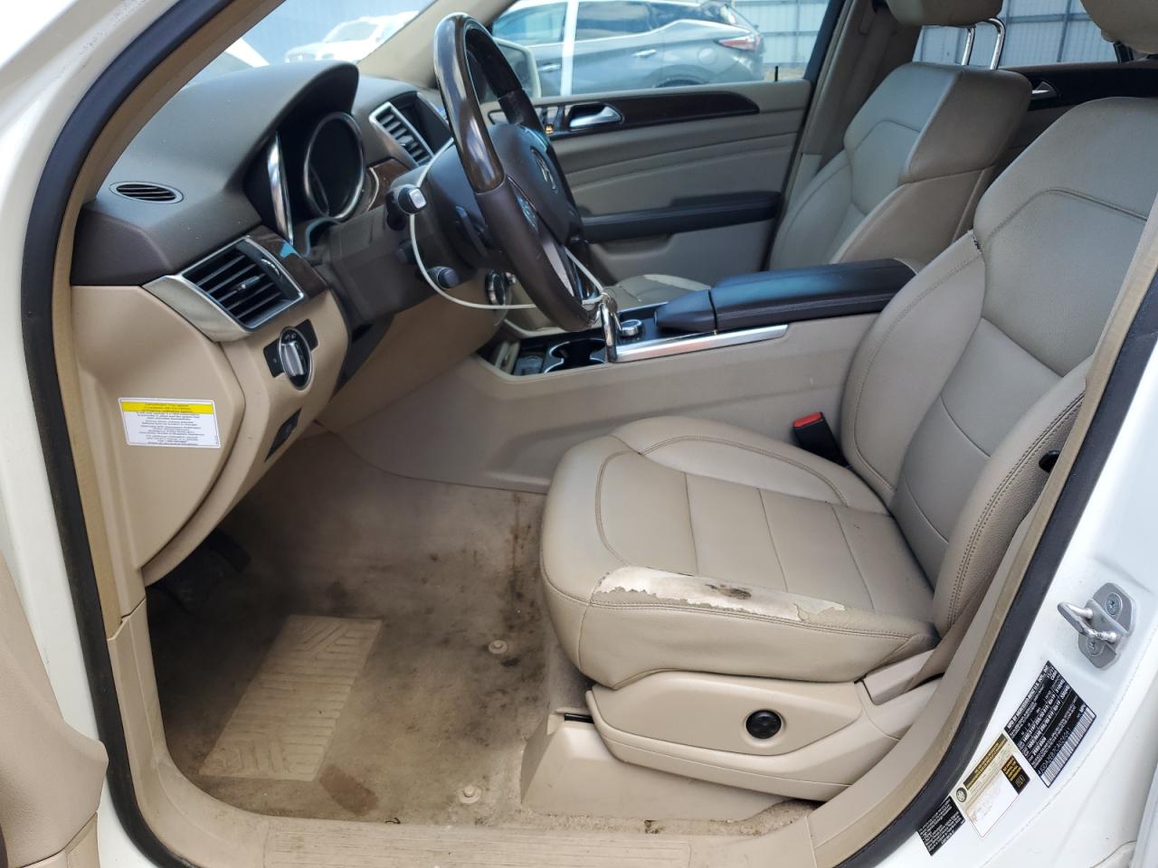 Lot #3308284168 2012 MERCEDES-BENZ ML 350 BLU