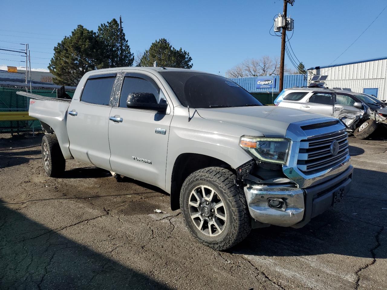 TOYOTA TUNDRA CREWMAX LIMITED
