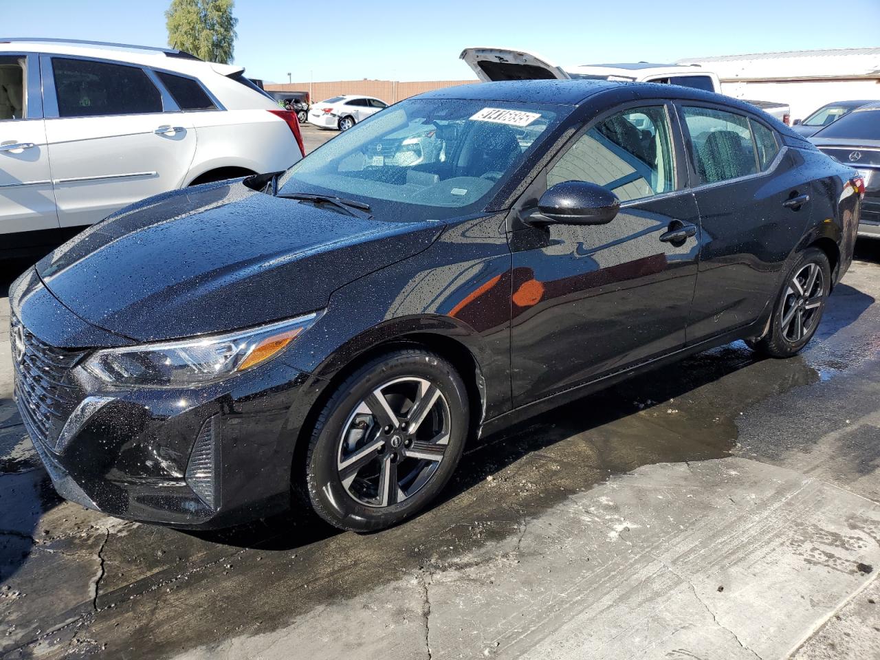 Lot #3292873566 2024 NISSAN SENTRA SV