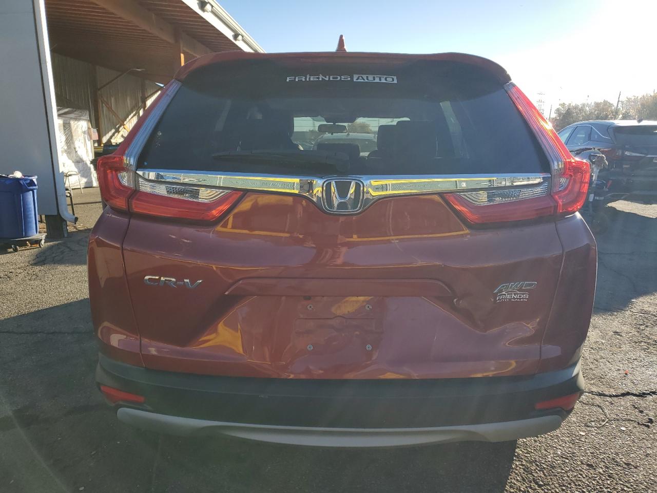HONDA CR-V EX