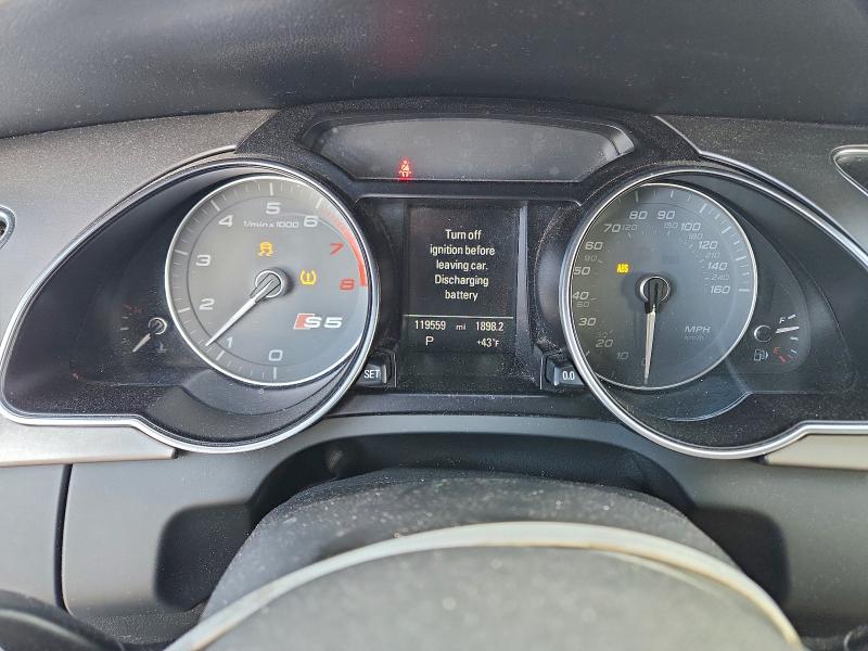 2013 AUDI S5 PREMIUM #3297495256